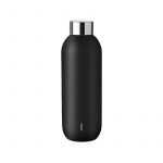 Stelton Keep Cool vakuumisoleret flaske 0,6 L (sort)