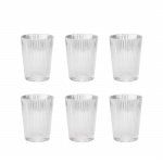 Stelton Pilastro drikkeglas 0,15 L - 6 stk Stelton Pilastro drikkeglas 0,15 L - 6 stk