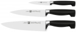 Zwilling FOUR STAR, Knivsæt, 3-pcs - uden farve - E