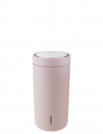 Stelton To-Go Click vakuumisoleret kop 0,4 L (Soft Rose)
