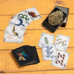 Paladone HOGWARTS SPILLEKORT I EN SORT DÅSE