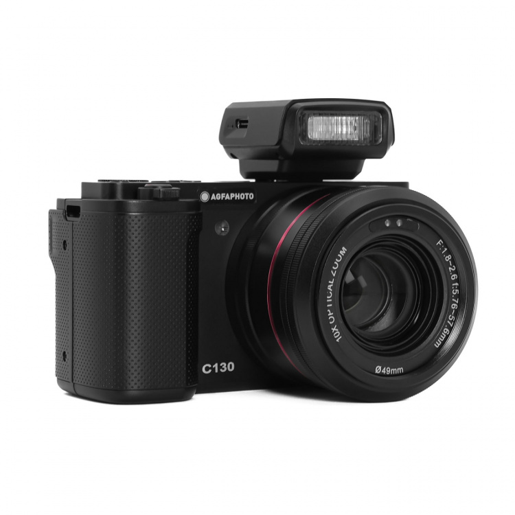 Agfa Digitalt Kamera Realishot C130 CMOS 10x 24MP Sort