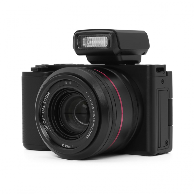 Agfa Digitalt Kamera Realishot C130 CMOS 10x 24MP Sort