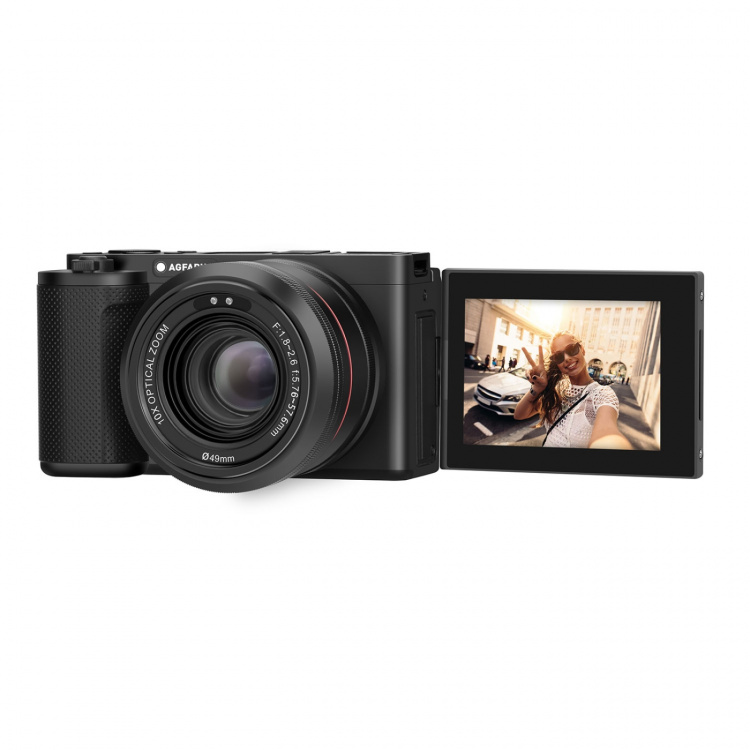 Agfa Digitalt Kamera Realishot C130 CMOS 10x 24MP Sort