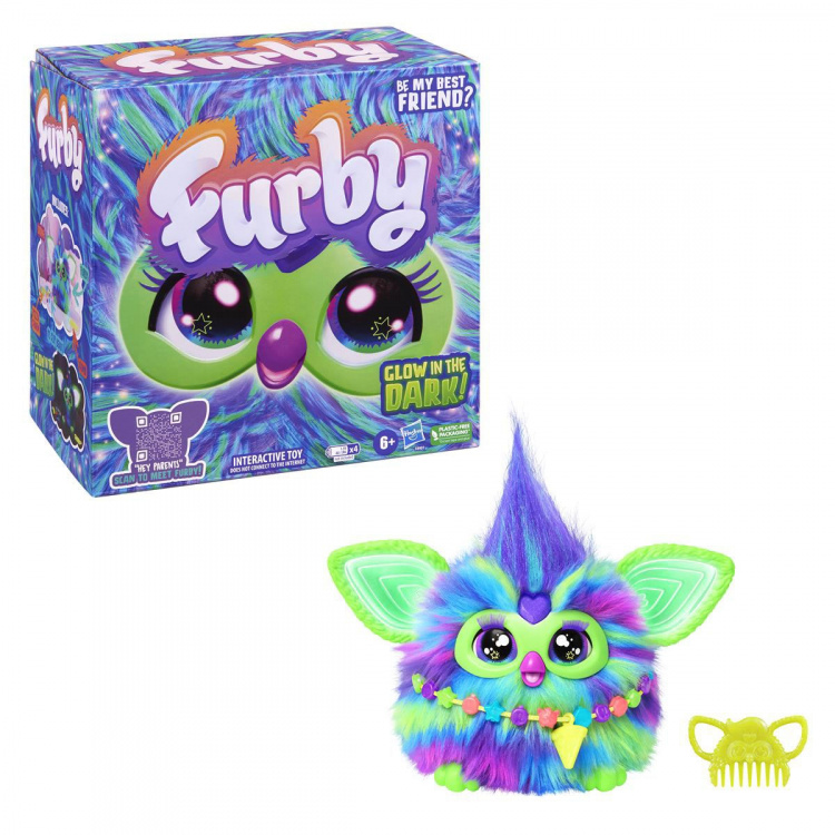 FURBY Interaktiv Plysdyr Galaxy (EN)