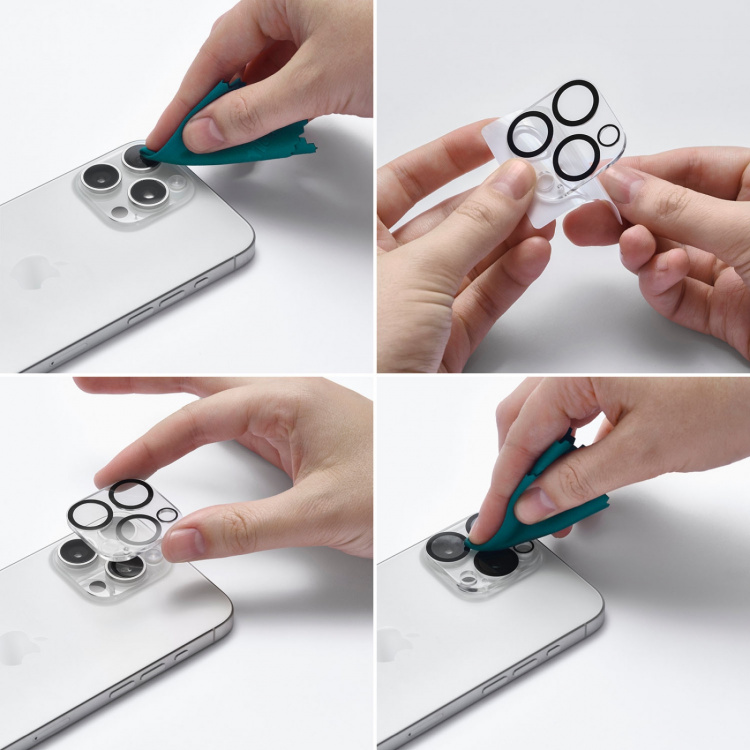 Hama Kamerabeskyttelse Glas Til iPhone 16e