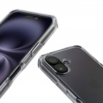 Hama Mobilcover Extreme Protect iPhone 16e Transparent