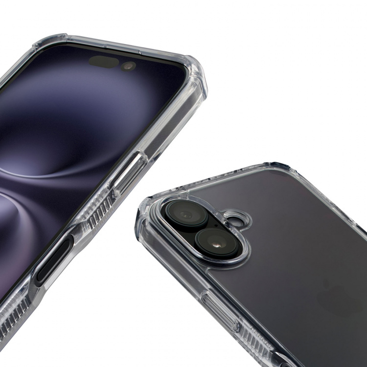 Hama Mobilcover Extreme Protect iPhone 16e Transparent