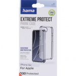 Hama Mobilcover Extreme Protect iPhone 16e Transparent