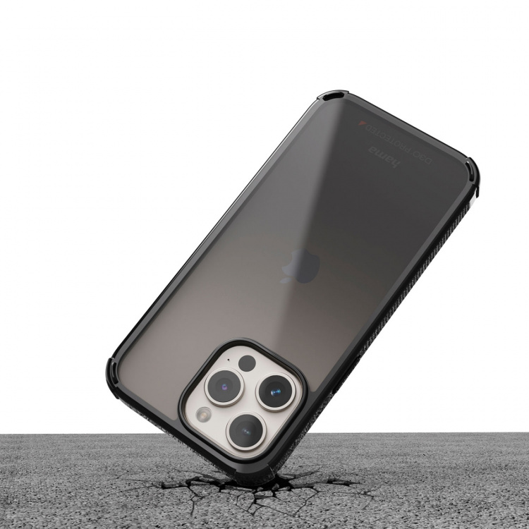 Hama Mobilcover Extreme Protect iPhone 16e Sort