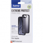 Hama Mobilcover Extreme Protect iPhone 16e Sort