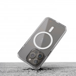 Hama Mobilcover Extreme Protect iPhone 16 MagCase Transparent Hama Mobilcover Extreme Protect iPhone 16 MagCase Transparent