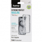 Hama Mobilcover Extreme Protect iPhone 16 MagCase Transparent Hama Mobilcover Extreme Protect iPhone 16 MagCase Transparent