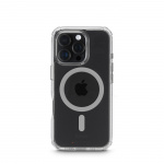 Hama Mobilcover Extreme Protect iPhone 16 Pro MagCase Transparent