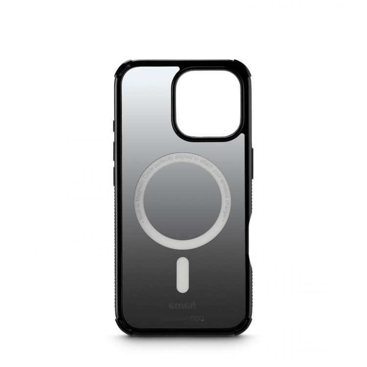 Hama Mobilcover Extreme Protect iPhone 16 Pro MagCase Sort