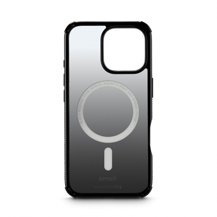 Hama Mobilcover Extreme Protect iPhone 16 Pro Max MagCase Sort