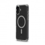 Hama Mobilcover Extreme Protect iPhone 16 Plus MagCase Transparent