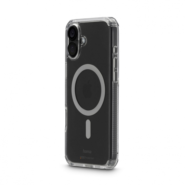 Hama Mobilcover Extreme Protect iPhone 16 Plus MagCase Transparent