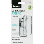 Hama Mobilcover Extreme Protect iPhone 16 Plus MagCase Transparent