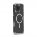 Hama Mobilcover Extreme Protect iPhone 16 Pro Max MagCase Transparent