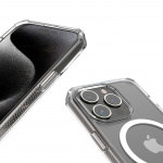 Hama Mobilcover Extreme Protect iPhone 16 Pro Max MagCase Transparent