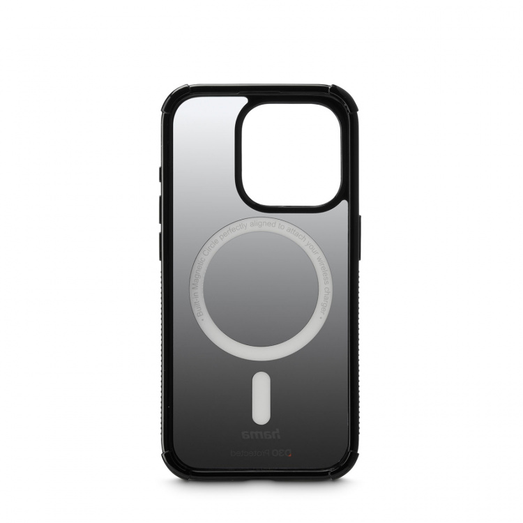 Hama Mobilcover Extreme Protect iPhone 15 Pro MagCase Sort