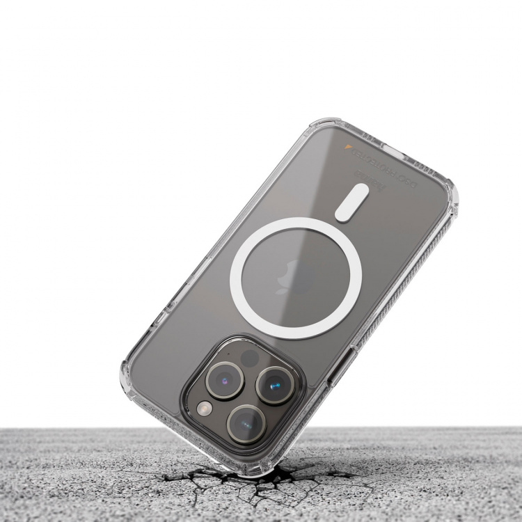 Hama Mobilcover Extreme Protect iPhone 15 Pro MagCase Transparent