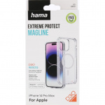 Hama Mobilcover Extreme Protect iPhone 14 Pro Max MagCase Transparent Hama Mobilcover Extreme Protect iPhone 14 Pro Max MagCase Transparent
