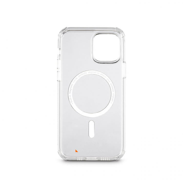 Hama Mobilcover Extreme Protect iPhone 12/12 Pro MagCase Transparent