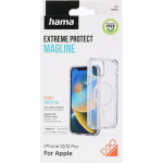 Hama Mobilcover Extreme Protect iPhone 12/12 Pro MagCase Transparent