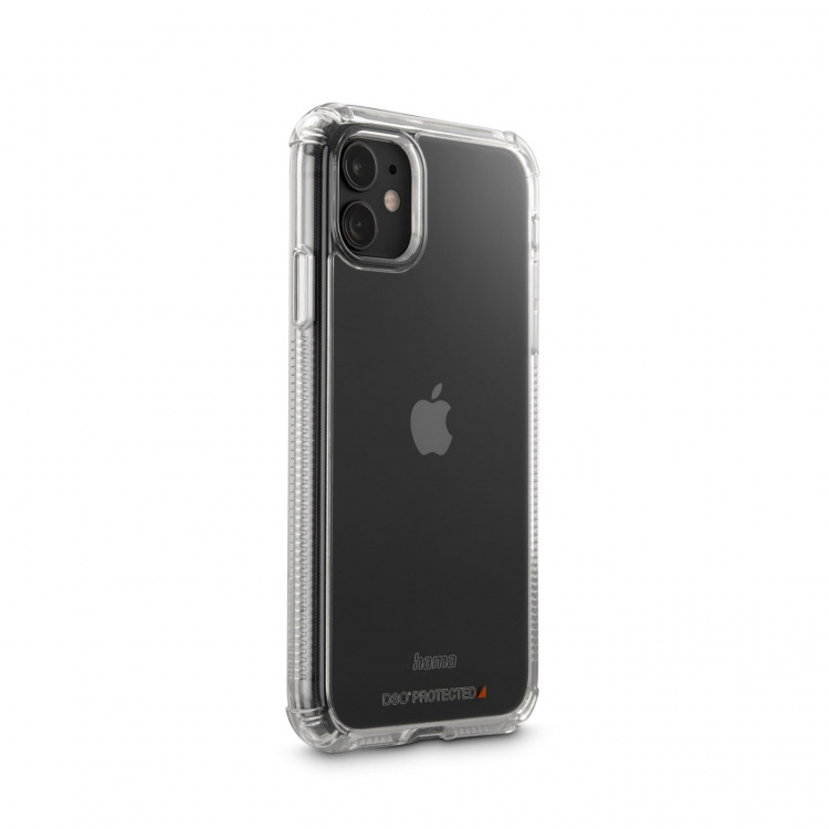 Hama Mobilcover Extreme Protect iPhone 11 Transparent