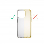 Hama Mobilcover Extreme Protect iPhone 11 Transparent