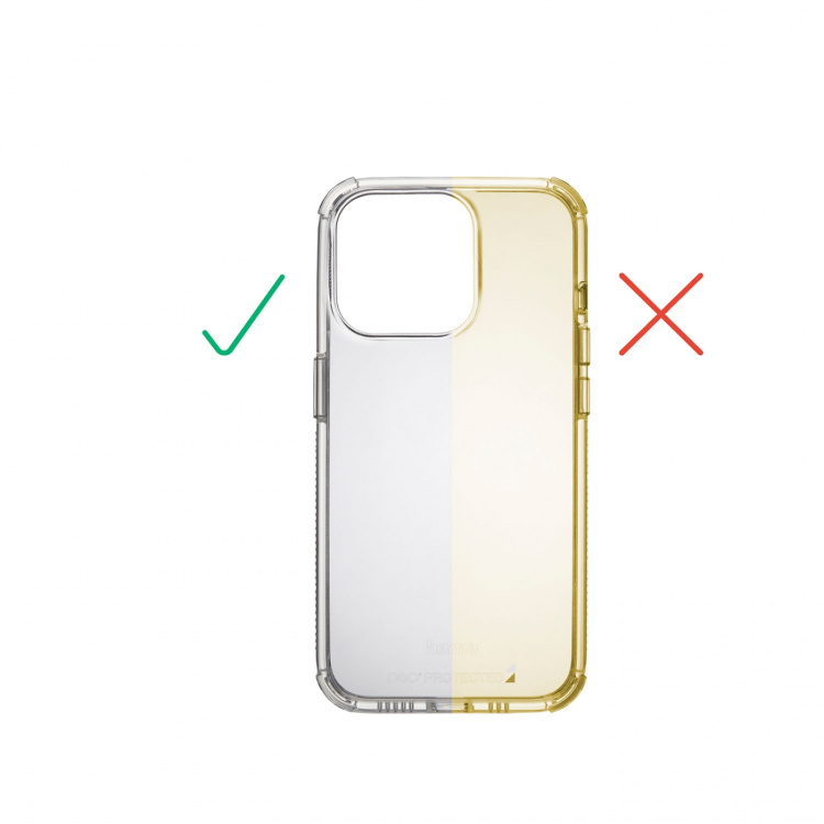 Hama Mobilcover Extreme Protect iPhone 11 Transparent