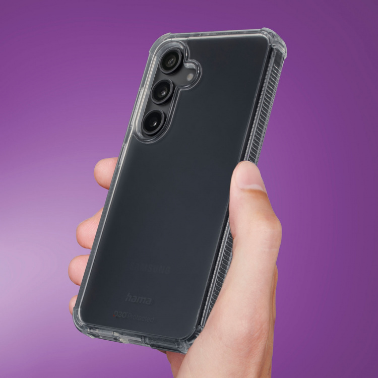 Hama Mobilcover Extreme Protect Samsung Galaxy S25 Transparent Hama Mobilcover Extreme Protect Samsung Galaxy S25 Transparent