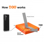 Hama Mobilcover Extreme Protect Samsung Galaxy S25+ Transparent Hama Mobilcover Extreme Protect Samsung Galaxy S25+ Transparent