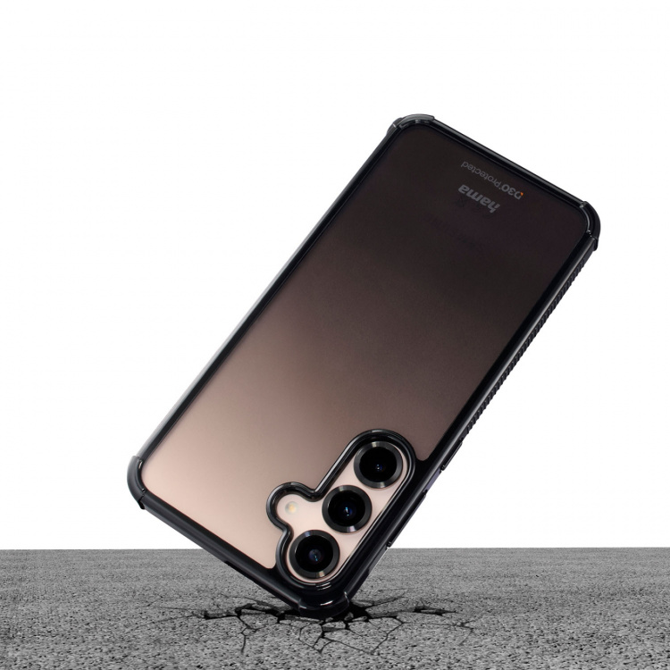 Hama Mobilcover Extreme Protect Samsung Galaxy S25+ Sort