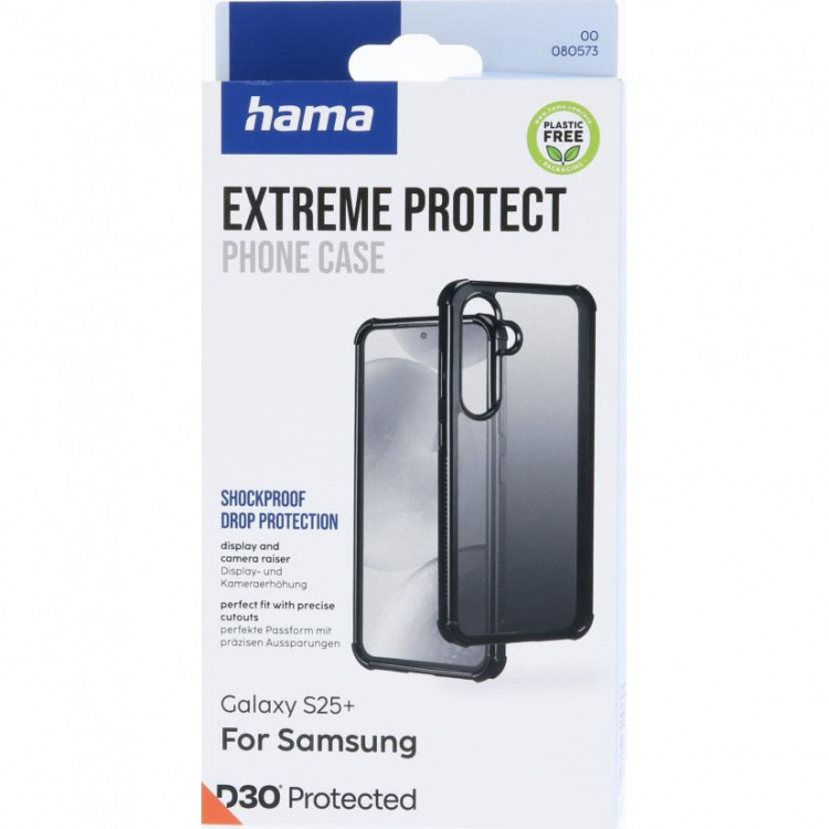 Hama Mobilcover Extreme Protect Samsung Galaxy S25+ Sort