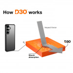 Hama Mobilcover Extreme Protect Samsung Galaxy S25 Ultra Sort Hama Mobilcover Extreme Protect Samsung Galaxy S25 Ultra Sort