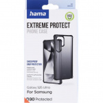Hama Mobilcover Extreme Protect Samsung Galaxy S25 Ultra Sort Hama Mobilcover Extreme Protect Samsung Galaxy S25 Ultra Sort