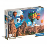 Clementoni Puslespil 1000 Pcs CB Balloons In Cappadocia
