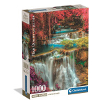 Clementoni Puslespil 1000 Pcs CB Colourful Thai Falls