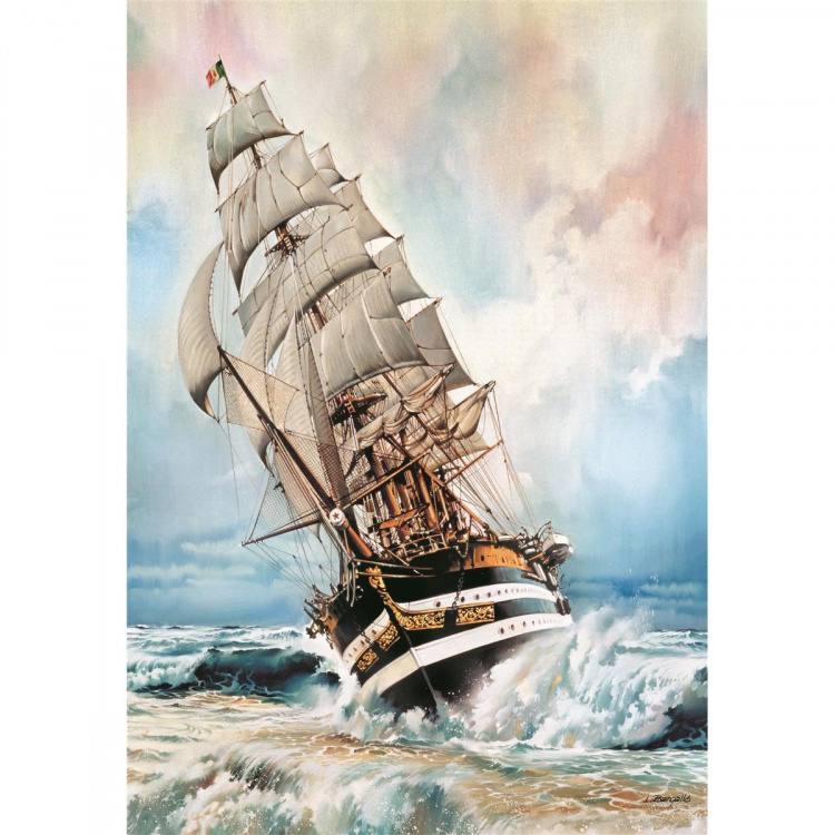 Clementoni Puslespil 1000 Pcs CB High Quality Collection Amerigo Vespucci