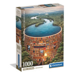 Clementoni Puslespil 1000 Pcs CB High Quality Collection Bibliodame