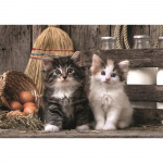 Clementoni Puslespil 1000 Pcs CB High Quality Collection Lovely Kittens