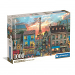 Clementoni Puslespil 1000 Pcs CB High Quality Collection Streets Of Paris