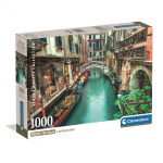 Clementoni Puslespil 1000 Pcs CB High Quality Collection Venice Canal