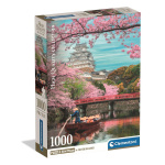 Clementoni Puslespil 1000 Pcs CB Himeji Castle In Spring