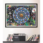 Clementoni Puslespil 1000 Pcs CB High Quality Collection Astrological Chart