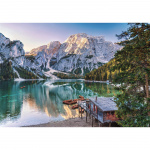 Clementoni Puslespil 1000 Pcs CB High Quality Collection Emerald Lake Braies