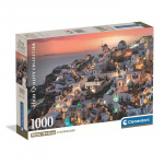 Clementoni Puslespil 1000 Pcs CB High Quality Collection Shades Santorini